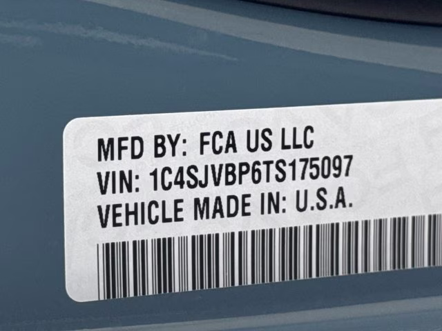 2026 Steel Blue Jeep Grand Wagoneer Limited Altitude 4X4 SUV
