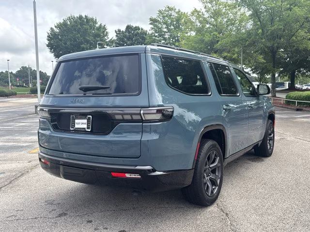 2026 Steel Blue Jeep Grand Wagoneer Limited Altitude 4X4 SUV