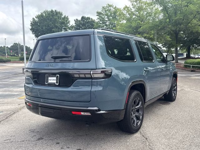 2026 Steel Blue Jeep Grand Wagoneer Limited Altitude 4X4 SUV