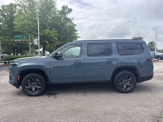 2026 Steel Blue Jeep Grand Wagoneer Limited Altitude 4X4 SUV
