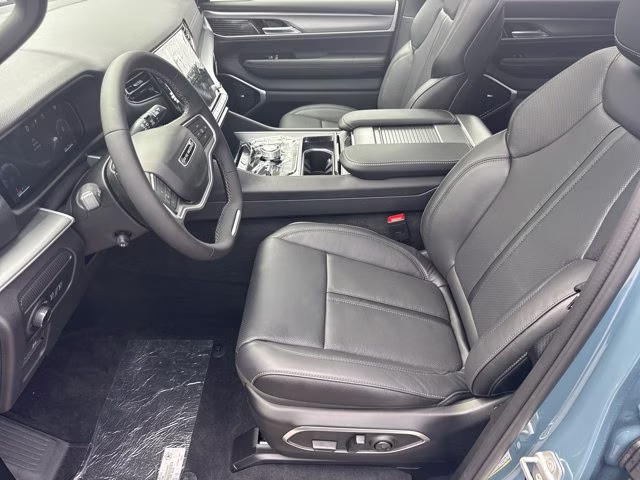 2026 Steel Blue Jeep Grand Wagoneer Limited Altitude 4X4 SUV