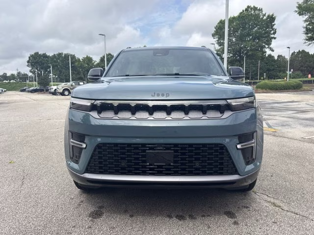 2026 Steel Blue Jeep Grand Wagoneer Limited Altitude 4X4 SUV