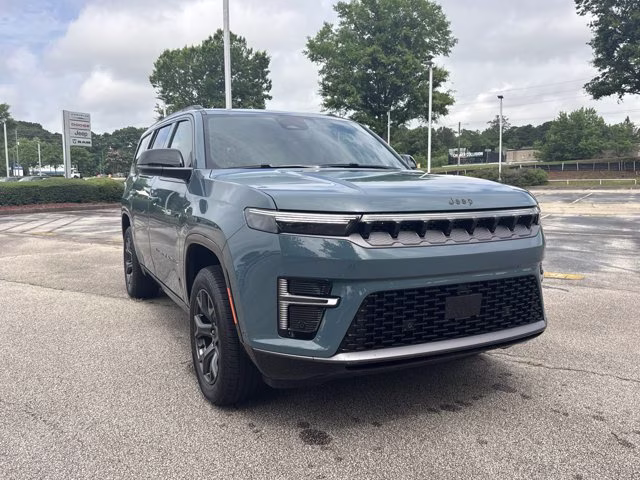 2026 Steel Blue Jeep Grand Wagoneer Limited Altitude 4X4 SUV