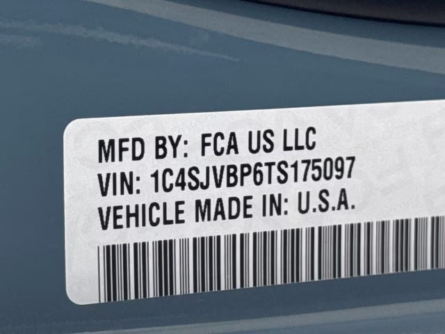 2026 Steel Blue Jeep Grand Wagoneer Limited Altitude 4X4 SUV