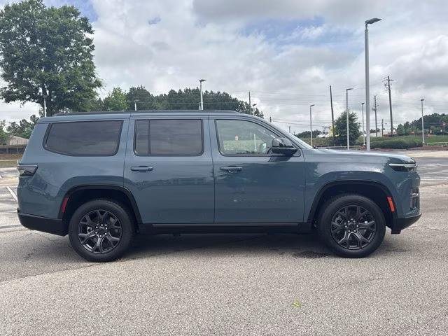 2026 Steel Blue Jeep Grand Wagoneer Limited Altitude 4X4 SUV