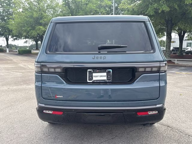 2026 Steel Blue Jeep Grand Wagoneer Limited Altitude 4X4 SUV