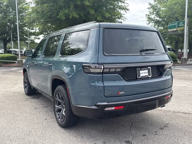2026 Steel Blue Jeep Grand Wagoneer Limited Altitude 4X4 SUV