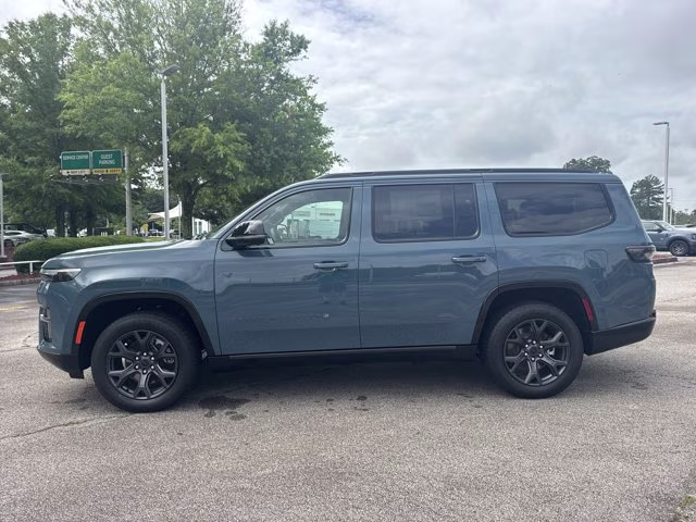 2026 Steel Blue Jeep Grand Wagoneer Limited Altitude 4X4 SUV