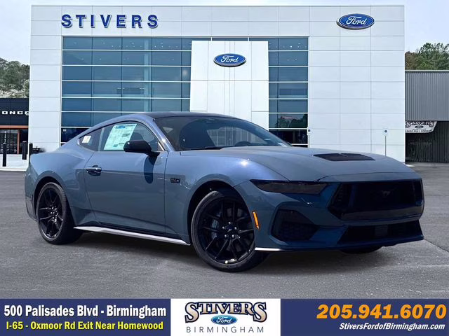 2026 Vapor Blue Ford Mustang GT RWD Coupe