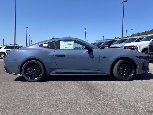 2026 Vapor Blue Ford Mustang GT RWD Coupe