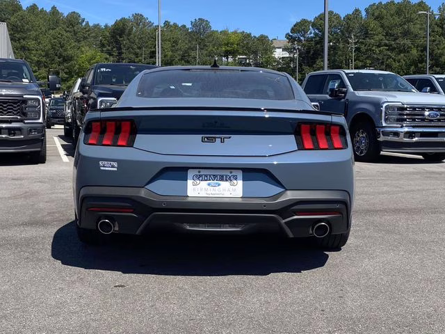 2026 Vapor Blue Ford Mustang GT RWD Coupe