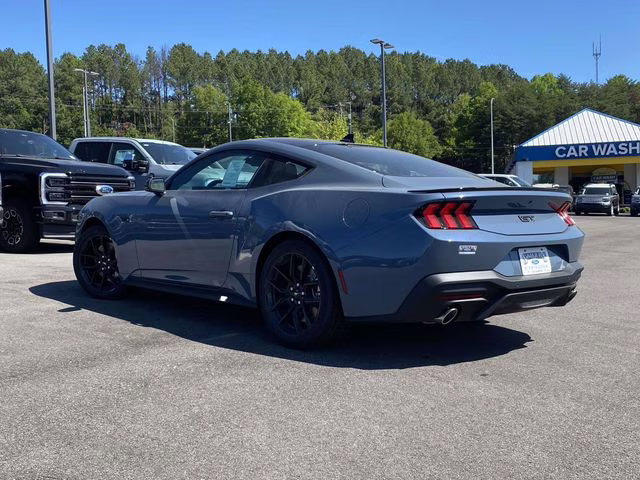 2026 Vapor Blue Ford Mustang GT RWD Coupe