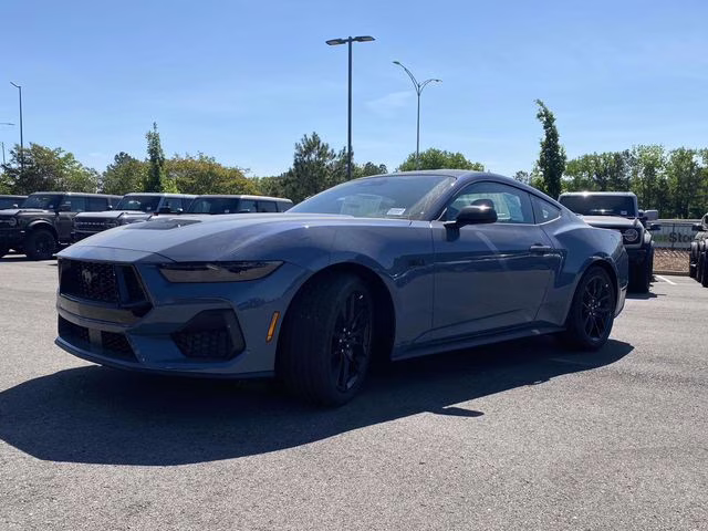 2026 Vapor Blue Ford Mustang GT RWD Coupe