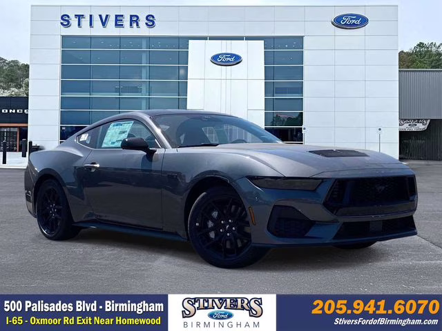 2026 Gray Metallic Ford Mustang GT RWD Coupe