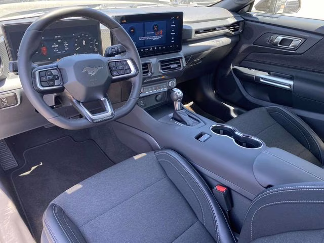 2026 Gray Metallic Ford Mustang GT RWD Coupe