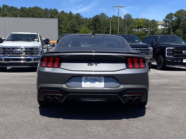 2026 Gray Metallic Ford Mustang GT RWD Coupe