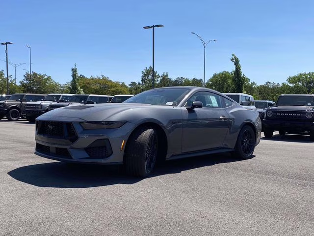 2026 Gray Metallic Ford Mustang GT RWD Coupe