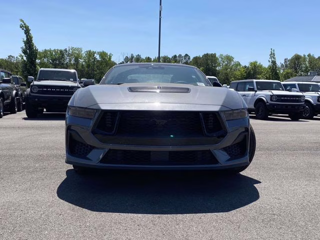 2026 Gray Metallic Ford Mustang GT RWD Coupe