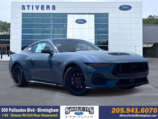 2026 Vapor Blue Ford Mustang GT RWD Coupe