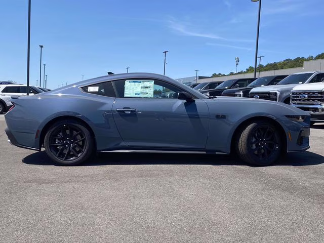 2026 Vapor Blue Ford Mustang GT RWD Coupe