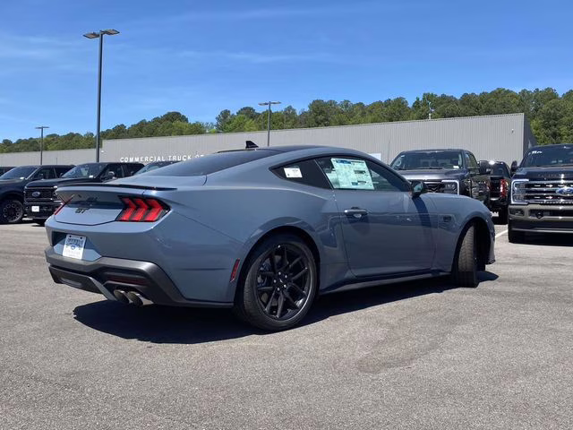 2026 Vapor Blue Ford Mustang GT RWD Coupe