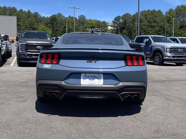 2026 Vapor Blue Ford Mustang GT RWD Coupe