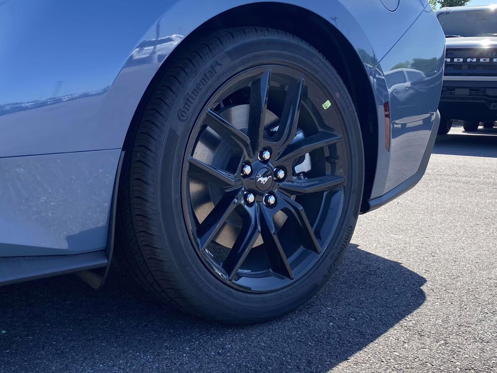 2026 Vapor Blue Ford Mustang GT RWD Coupe