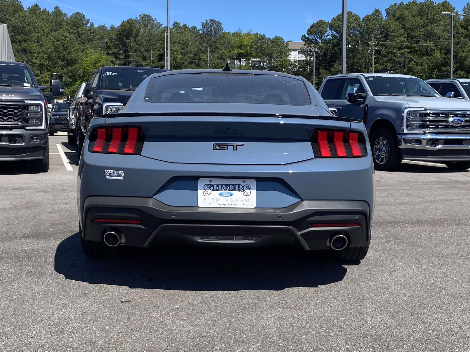 2026 Vapor Blue Ford Mustang GT RWD Coupe