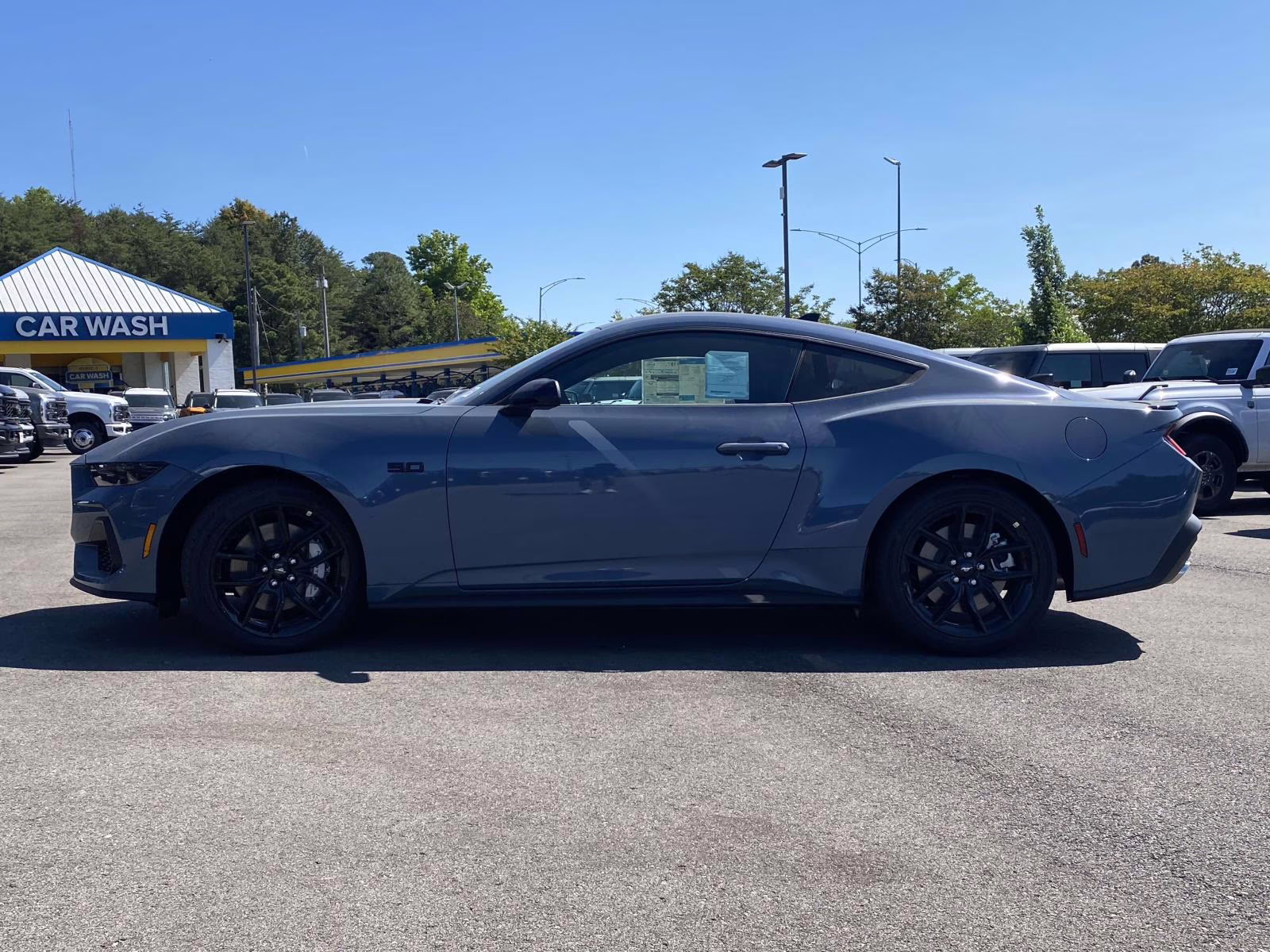 2026 Vapor Blue Ford Mustang GT RWD Coupe