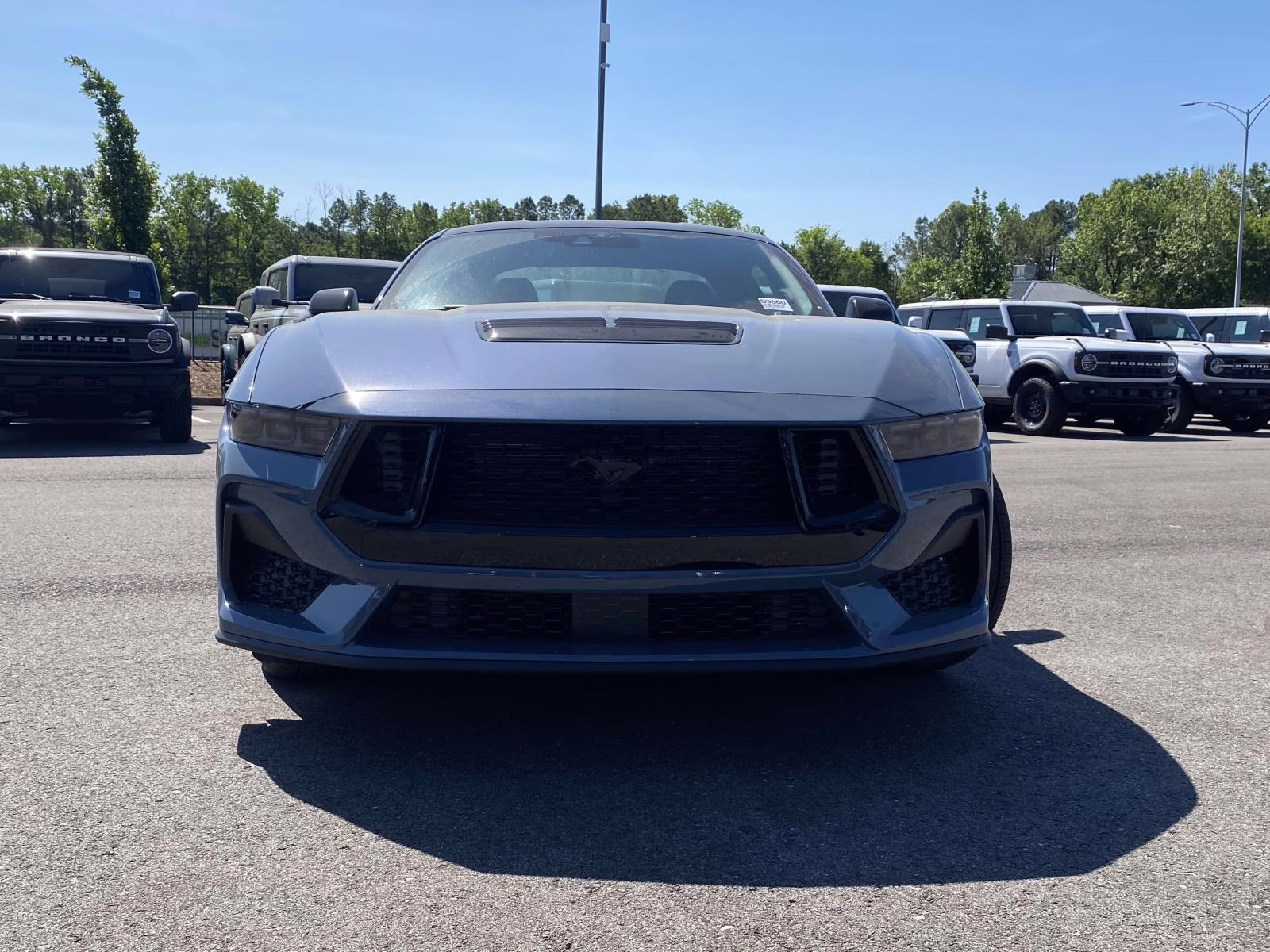 2026 Vapor Blue Ford Mustang GT RWD Coupe