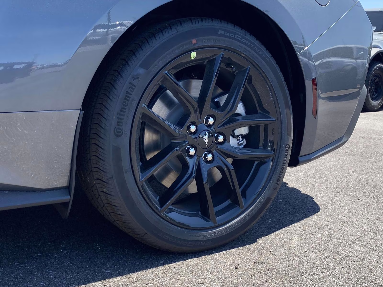 2026 Gray Metallic Ford Mustang GT RWD Coupe