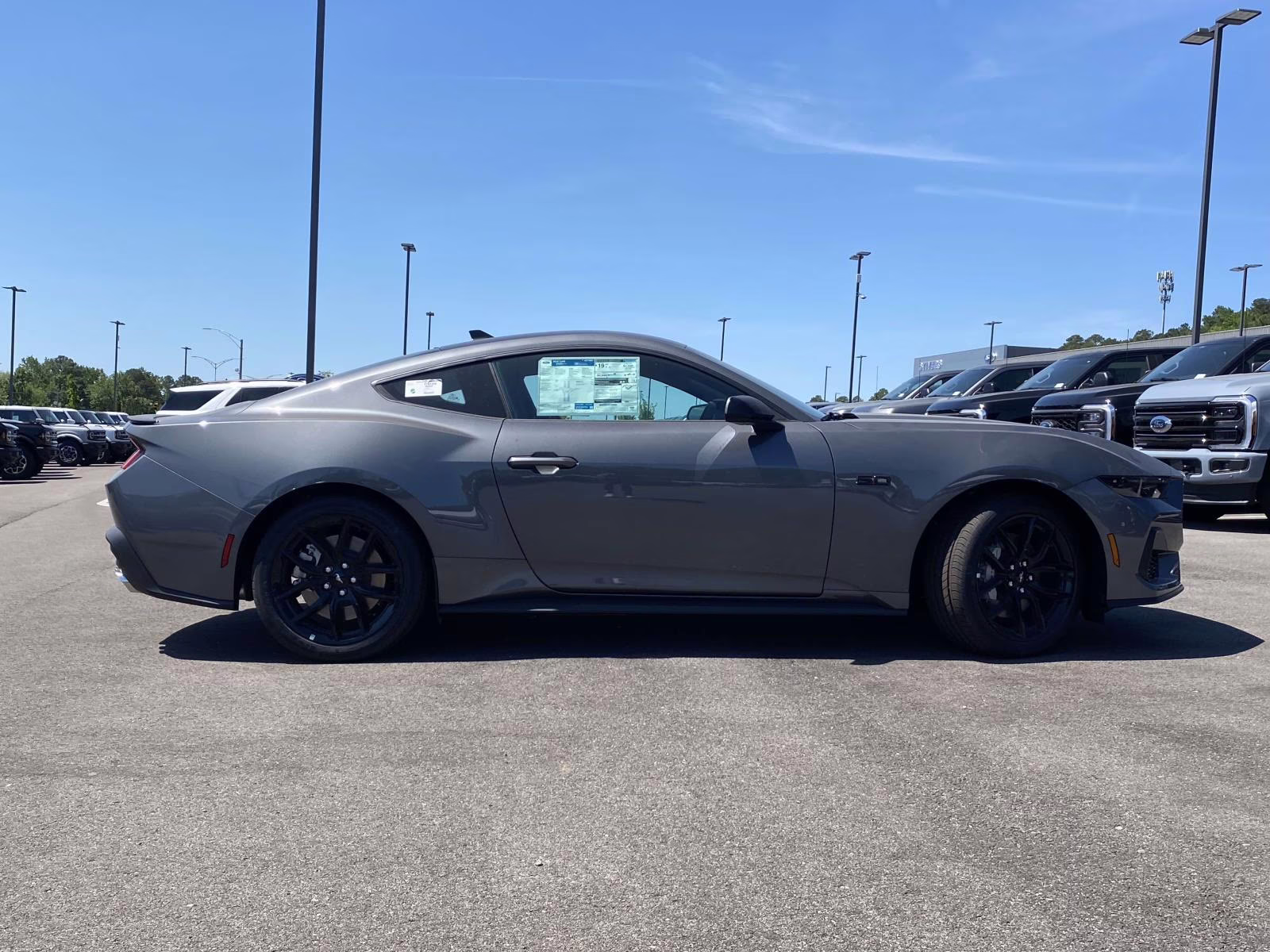 2026 Gray Metallic Ford Mustang GT RWD Coupe