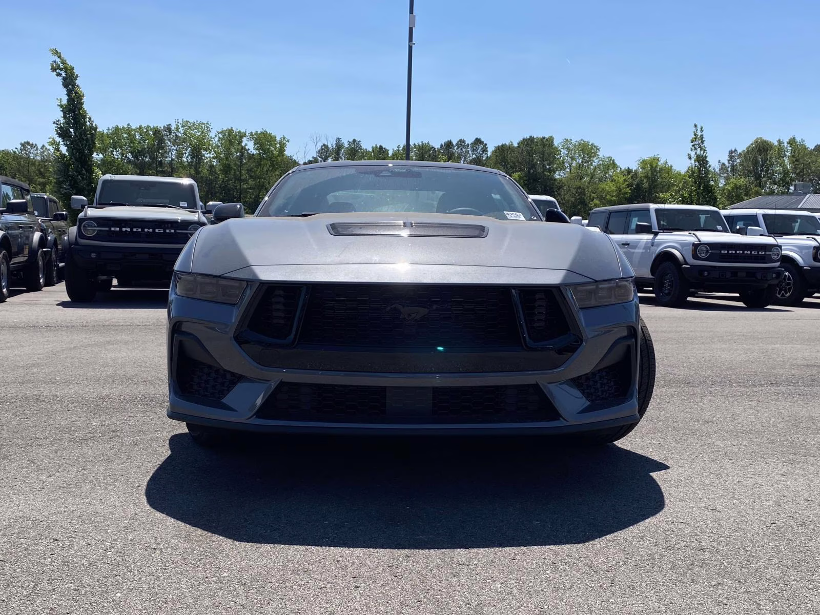 2026 Gray Metallic Ford Mustang GT RWD Coupe