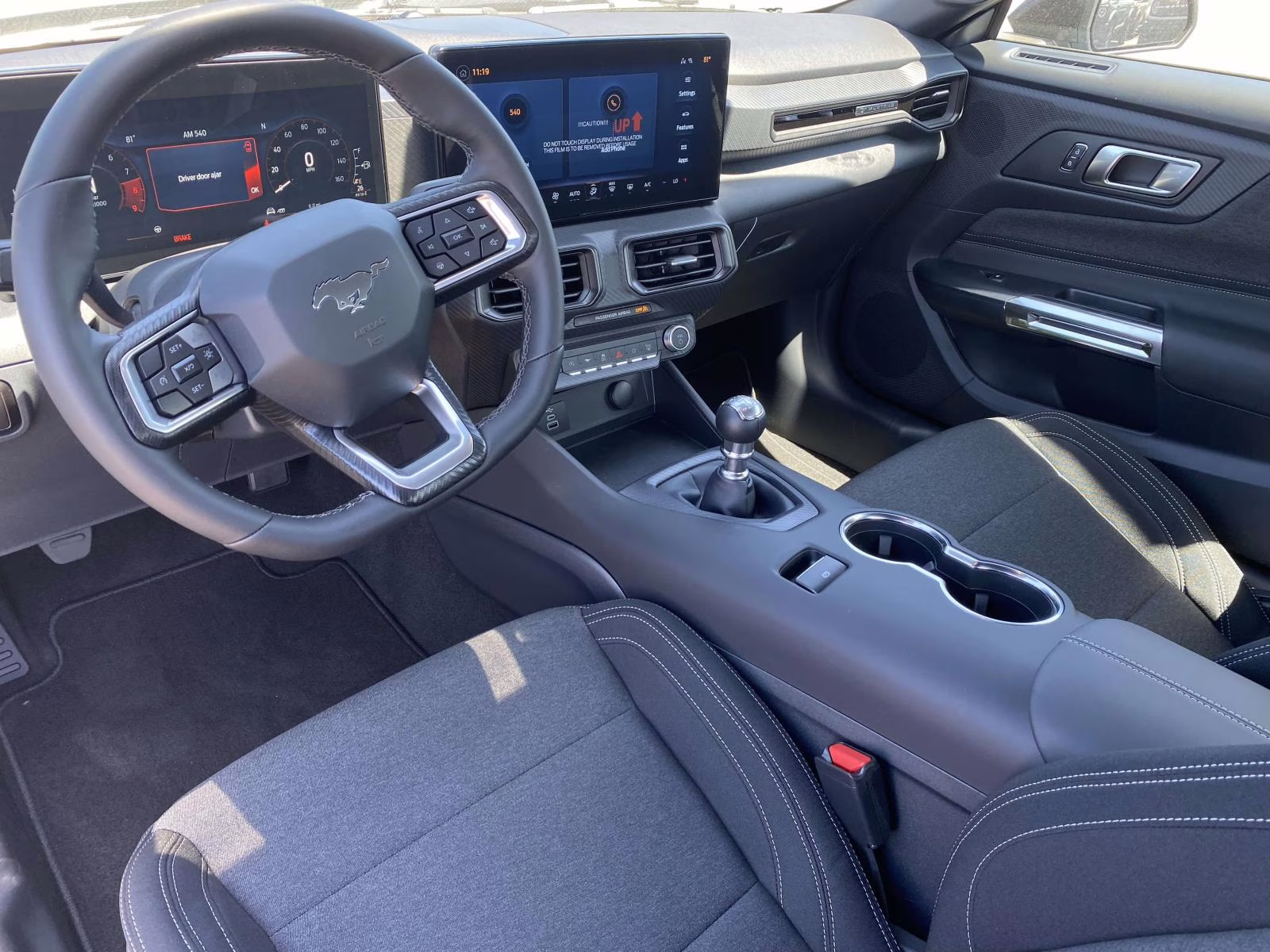 2026 Vapor Blue Ford Mustang GT RWD Coupe