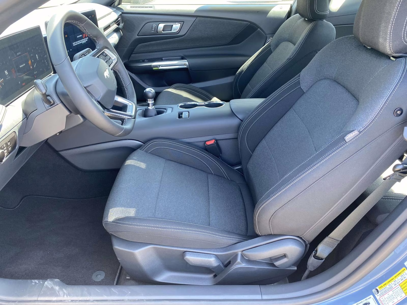 2026 Vapor Blue Ford Mustang GT RWD Coupe