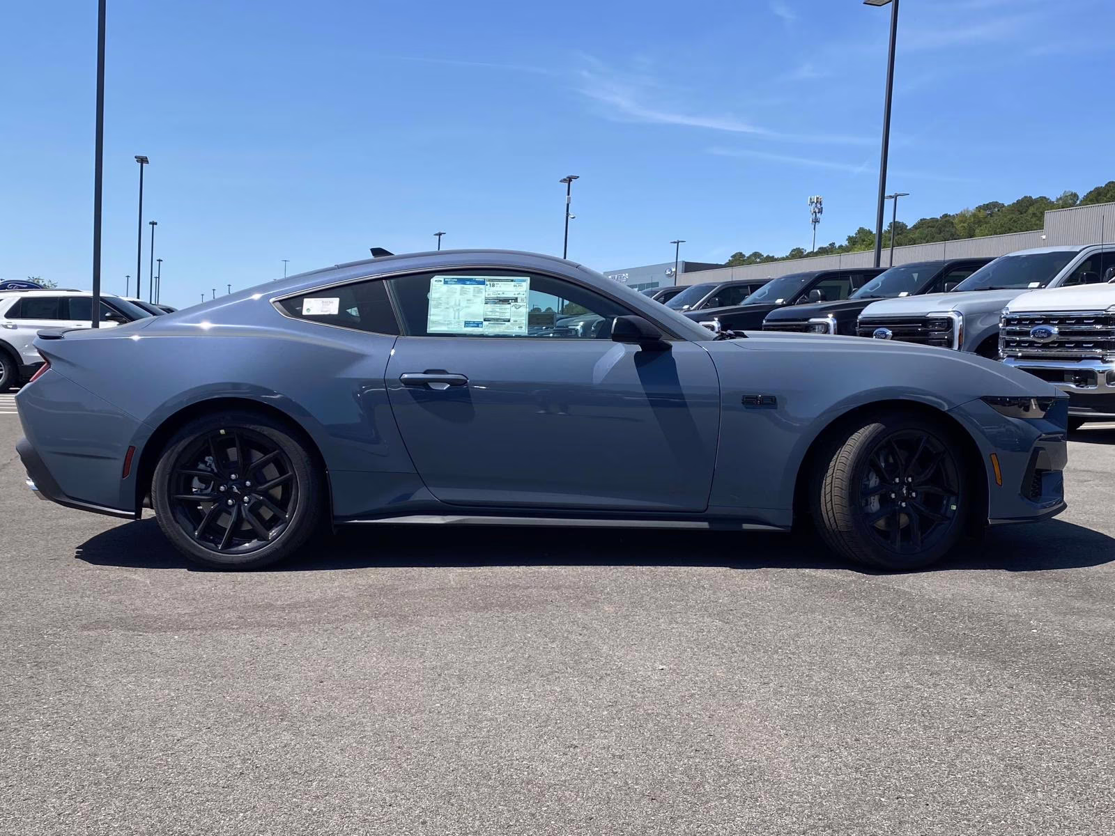 2026 Vapor Blue Ford Mustang GT RWD Coupe