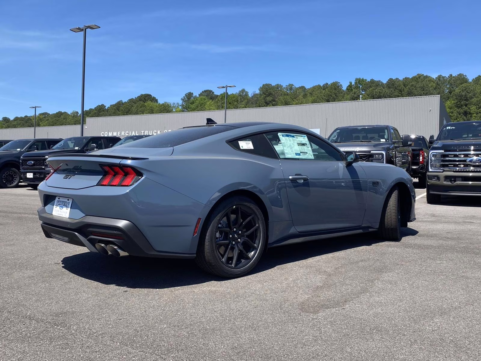 2026 Vapor Blue Ford Mustang GT RWD Coupe