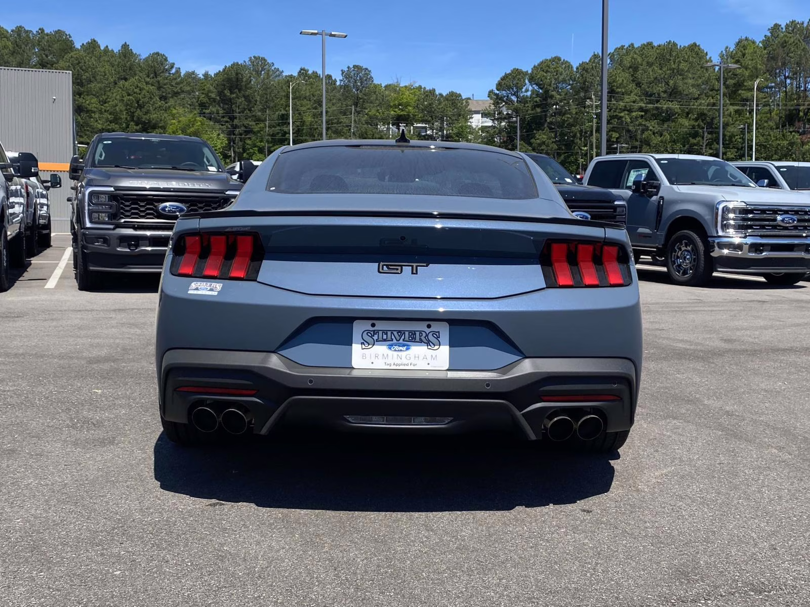2026 Vapor Blue Ford Mustang GT RWD Coupe