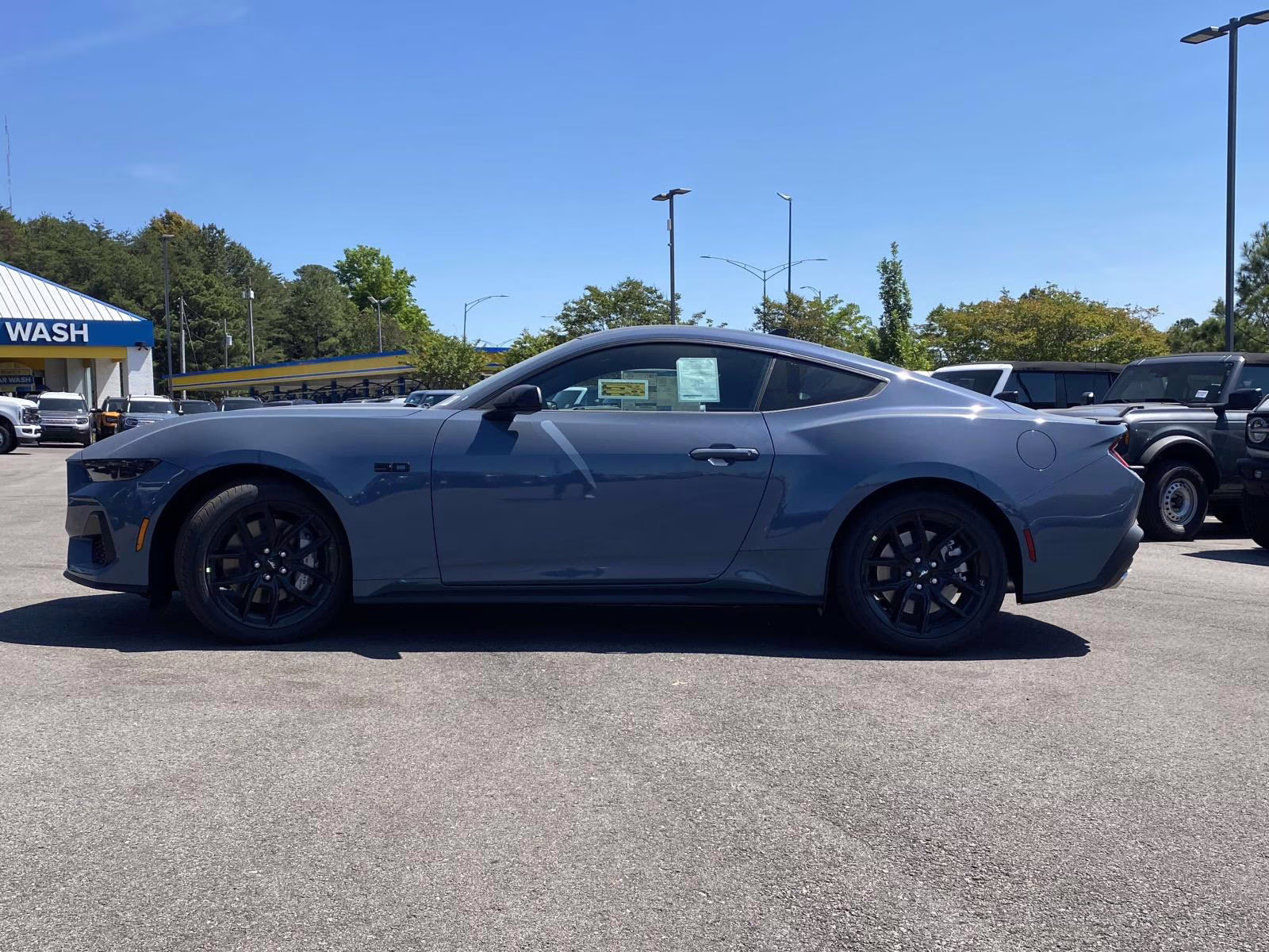 2026 Vapor Blue Ford Mustang GT RWD Coupe