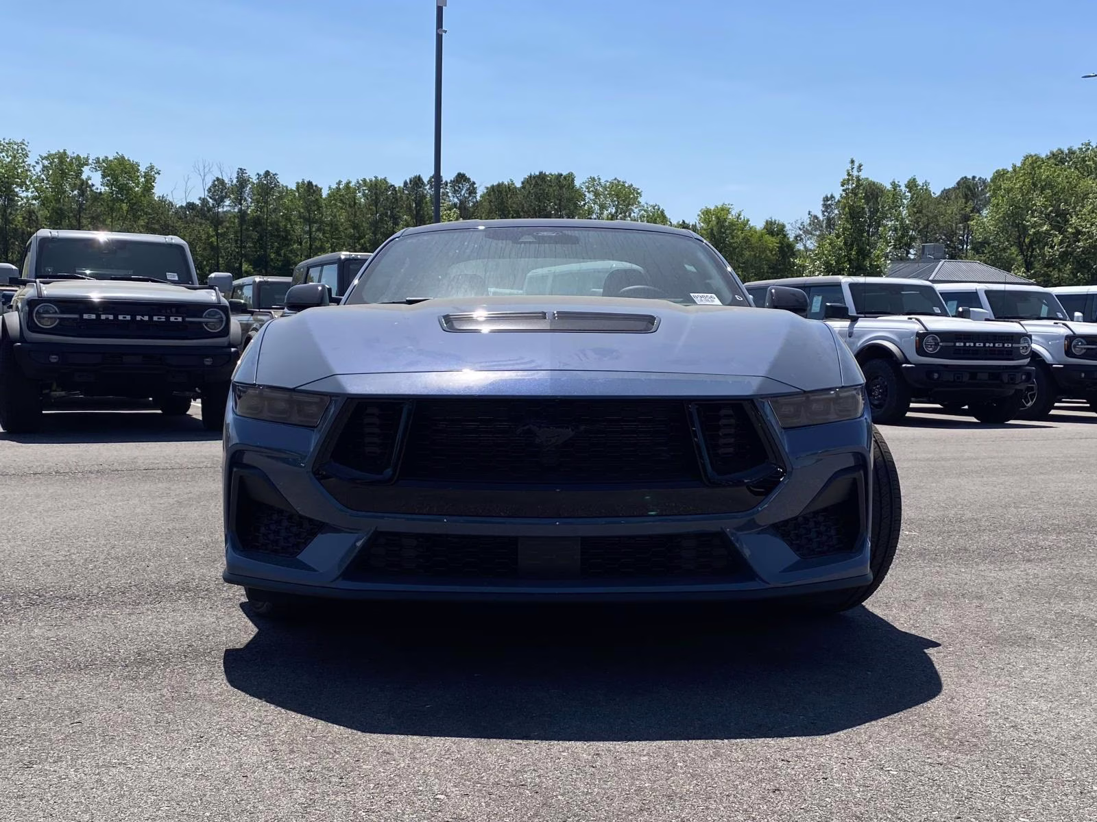 2026 Vapor Blue Ford Mustang GT RWD Coupe