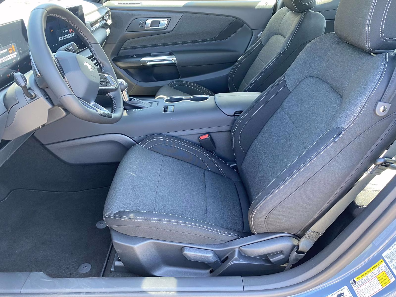 2026 Vapor Blue Ford Mustang GT RWD Coupe