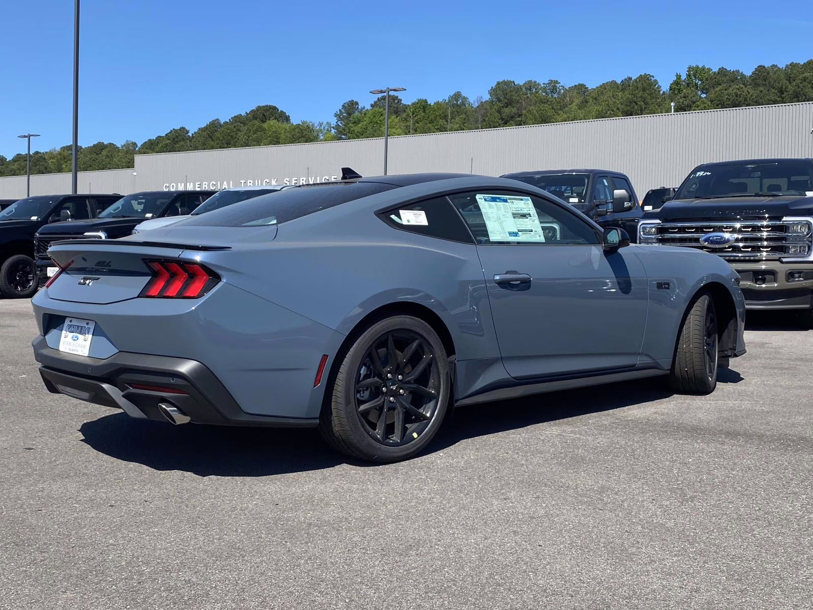 2026 Vapor Blue Ford Mustang GT RWD Coupe