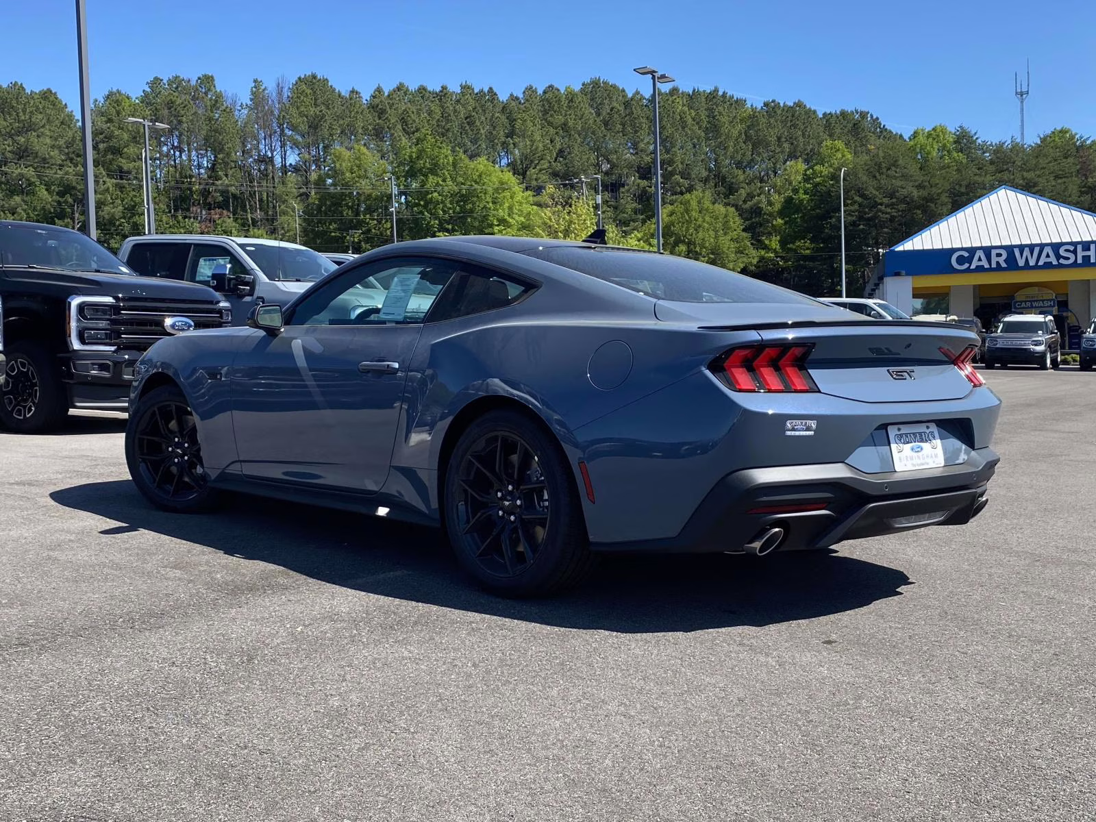 2026 Vapor Blue Ford Mustang GT RWD Coupe