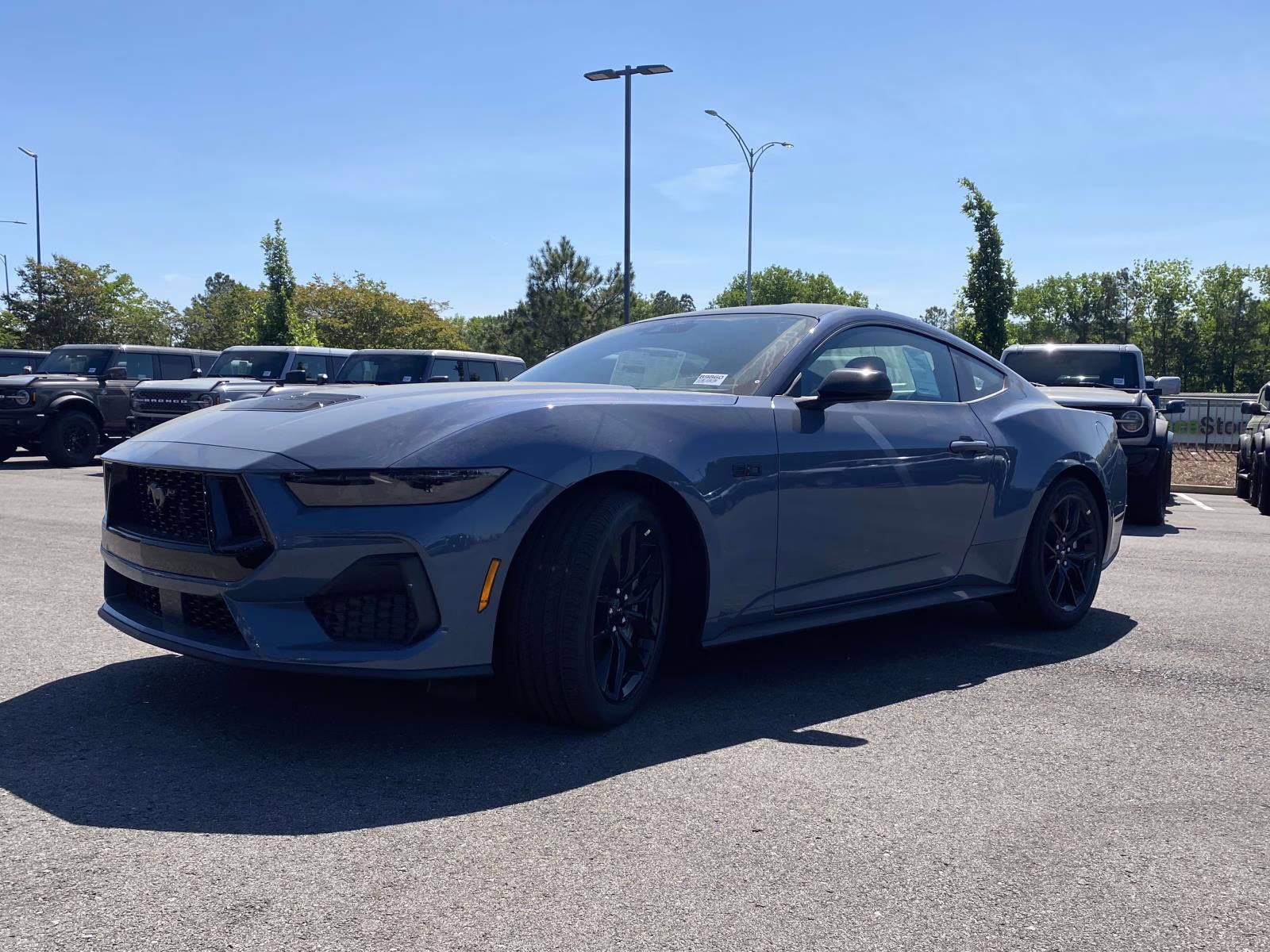 2026 Vapor Blue Ford Mustang GT RWD Coupe