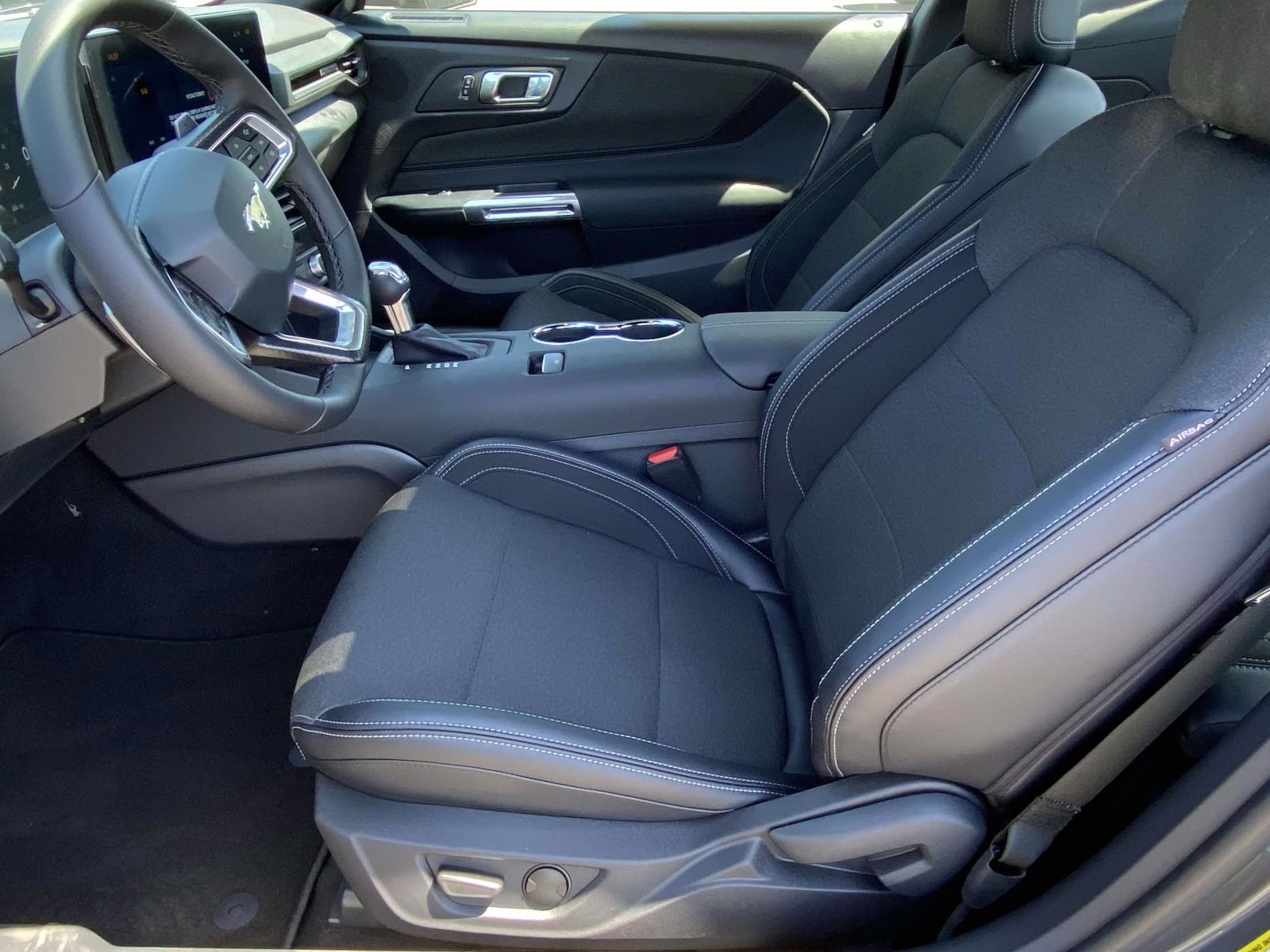 2026 Gray Metallic Ford Mustang GT RWD Coupe