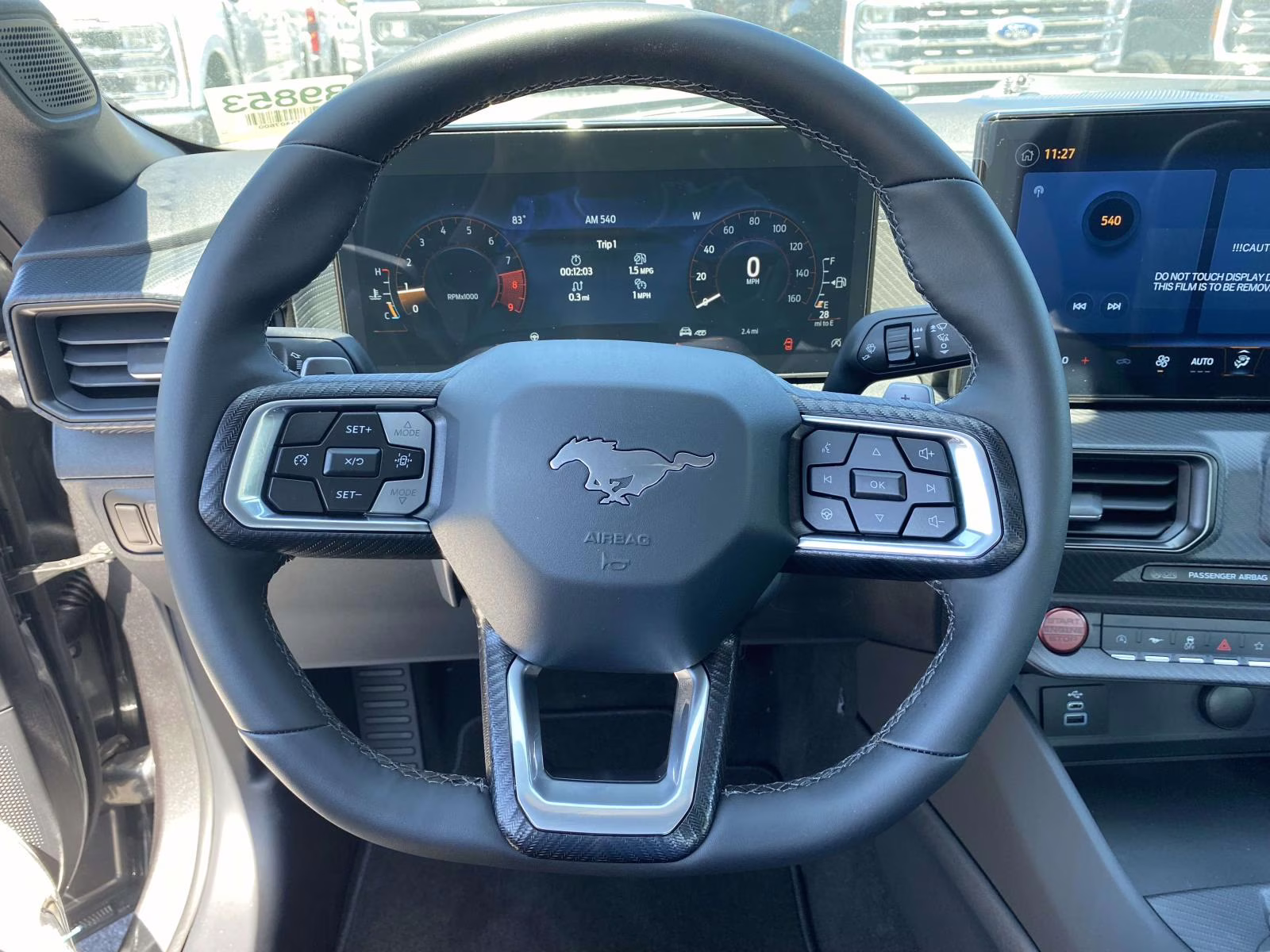 2026 Gray Metallic Ford Mustang GT RWD Coupe