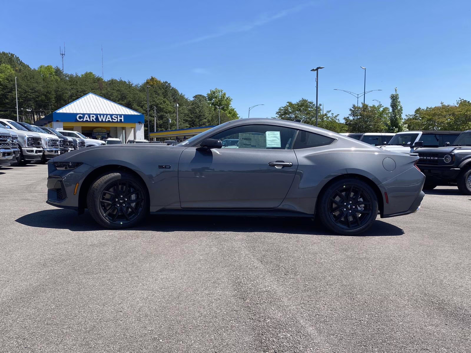 2026 Gray Metallic Ford Mustang GT RWD Coupe