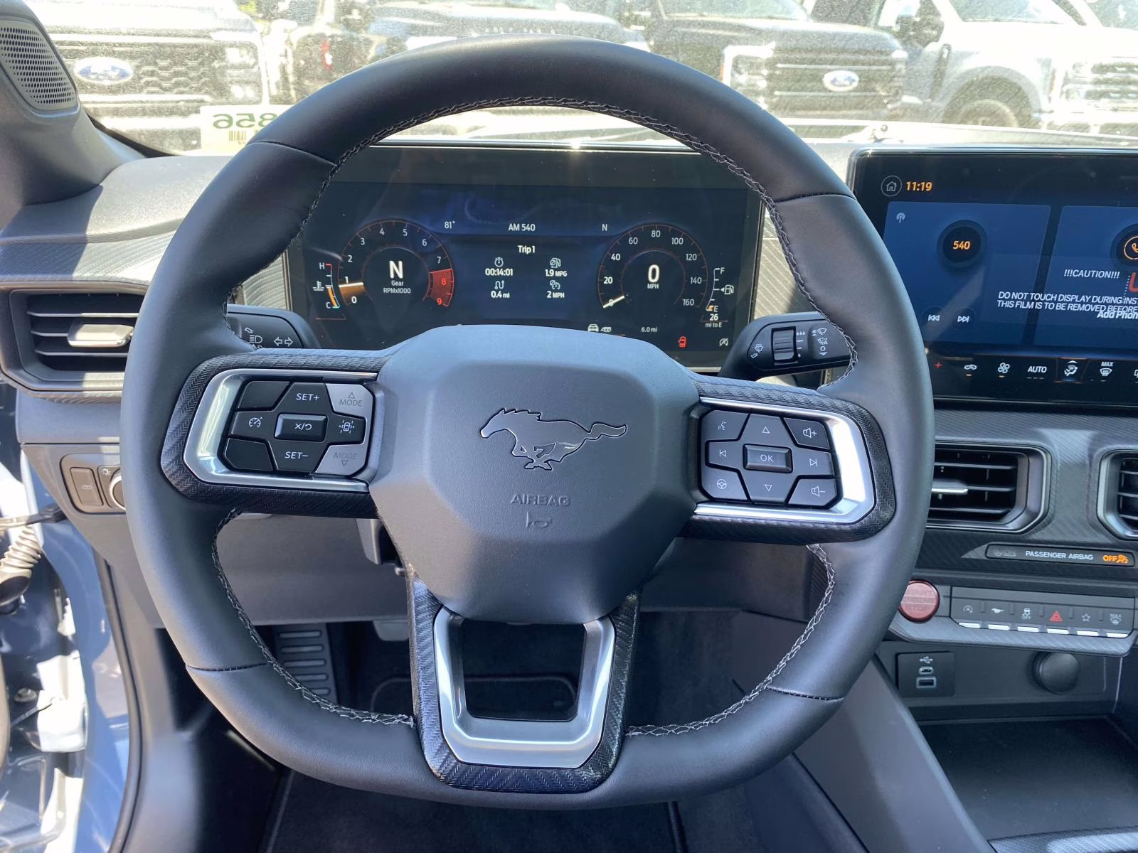 2026 Vapor Blue Ford Mustang GT RWD Coupe