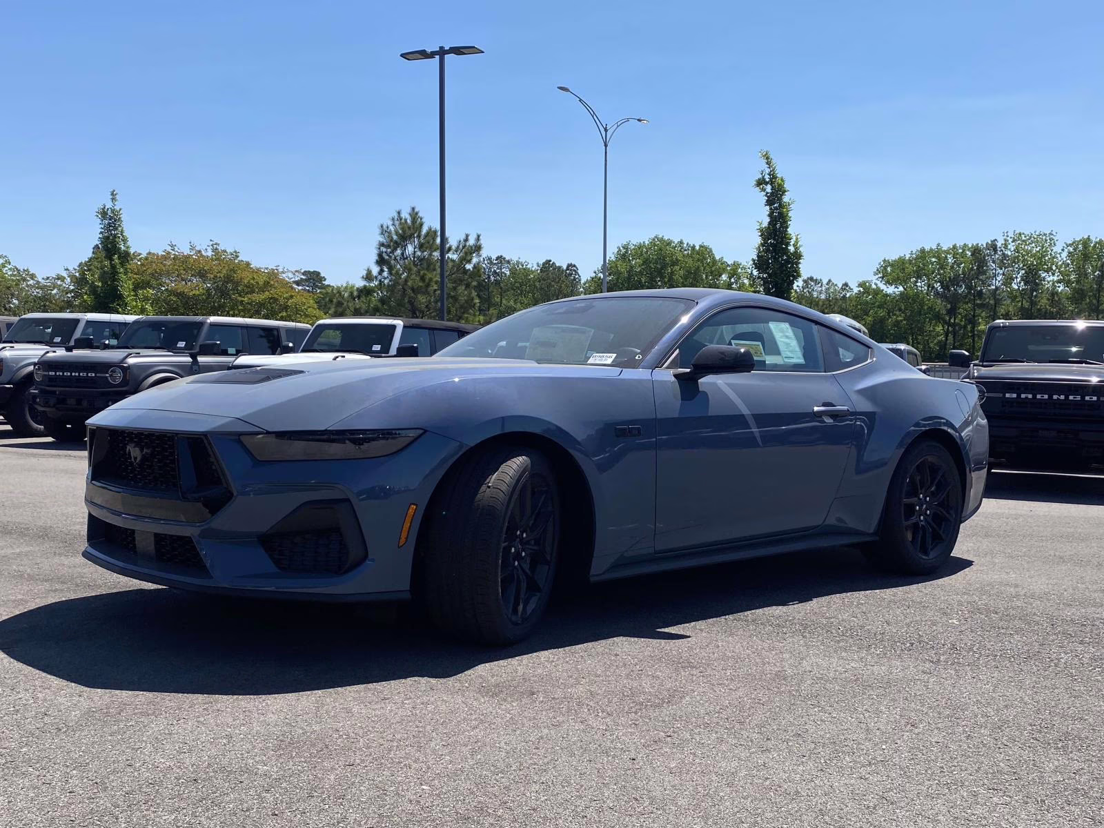 2026 Vapor Blue Ford Mustang GT RWD Coupe