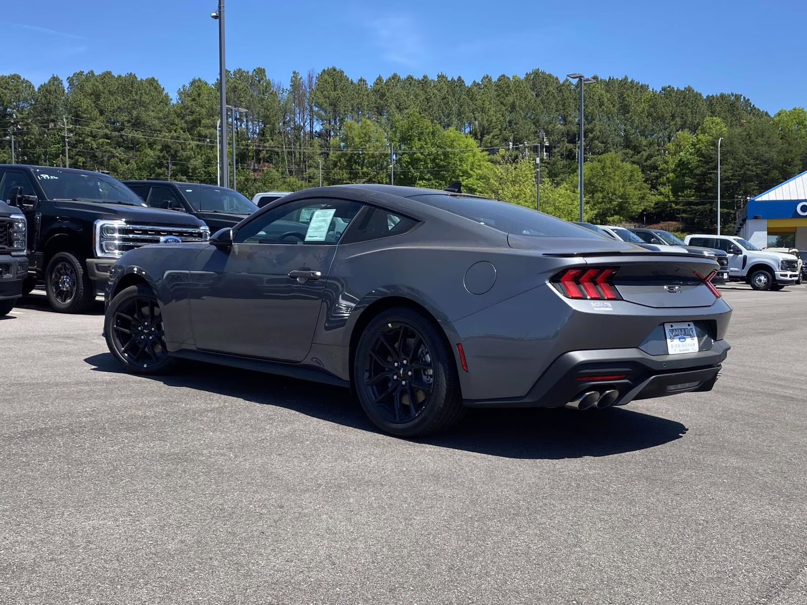 2026 Gray Metallic Ford Mustang GT RWD Coupe